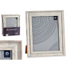 20X25CM SILVER WOODEN EFFECT PHOTO HOLDER