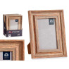 PORTEPHOTO EFFET BOIS CUIVRE 10X15CM