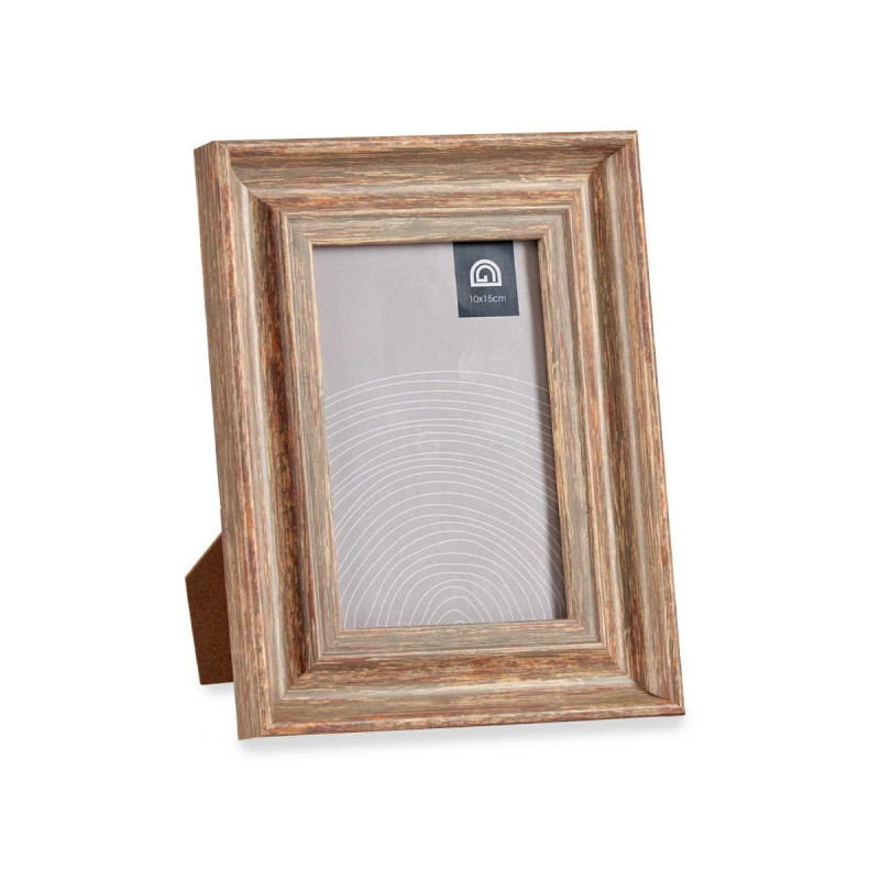 10X15CM COPPER WOODEN EFFECT PHOTO HOLDER