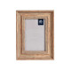 PORTEPHOTO EFFET BOIS CUIVRE 10X15CM