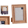 13X18CM COPPER WOODEN EFFECT PHOTO HOLDER