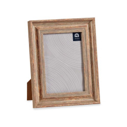 13X18CM COPPER WOODEN EFFECT PHOTO HOLDER