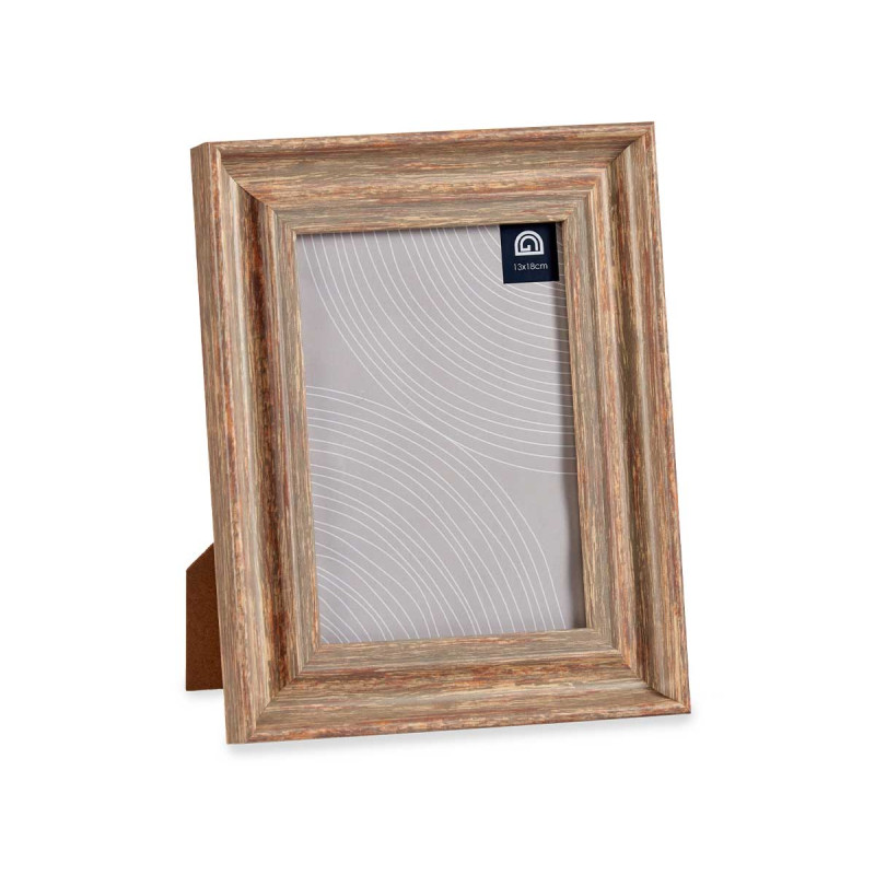 13X18CM COPPER WOODEN EFFECT PHOTO HOLDER