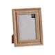 13X18CM COPPER WOODEN EFFECT PHOTO HOLDER