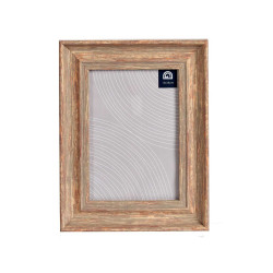 13X18CM COPPER WOODEN EFFECT PHOTO HOLDER