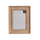 13X18CM COPPER WOODEN EFFECT PHOTO HOLDER