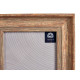 13X18CM COPPER WOODEN EFFECT PHOTO HOLDER