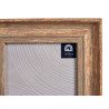 13X18CM COPPER WOODEN EFFECT PHOTO HOLDER