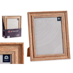 20X25CM COPPER WOODEN EFFFECT PHOTO HOLDER
