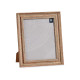PORTEPHOTOS EFFET BOIS CUIVRE 20X25CM