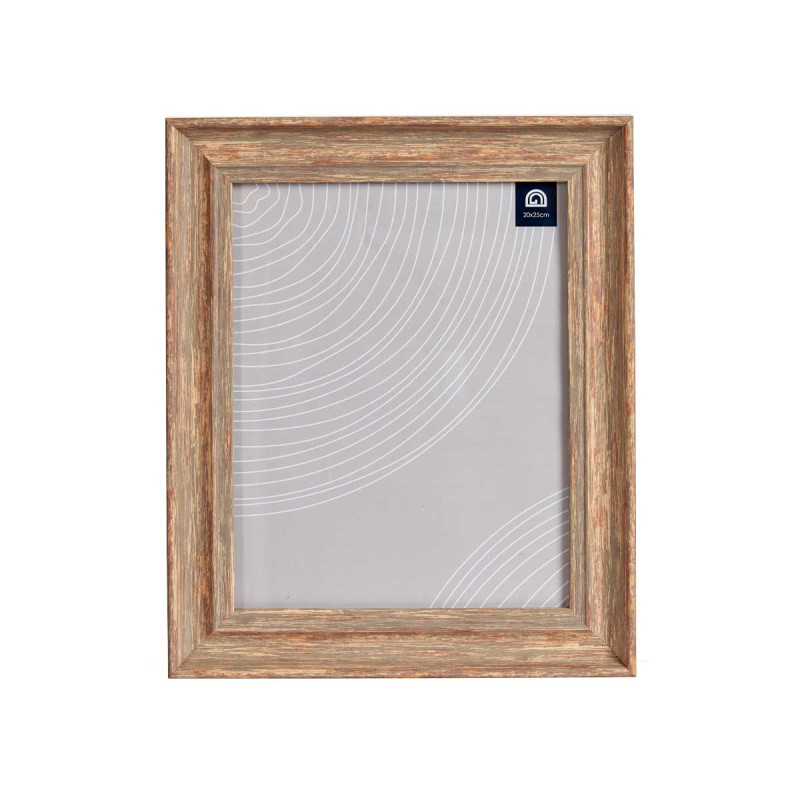 20X25CM COPPER WOODEN EFFFECT PHOTO HOLDER