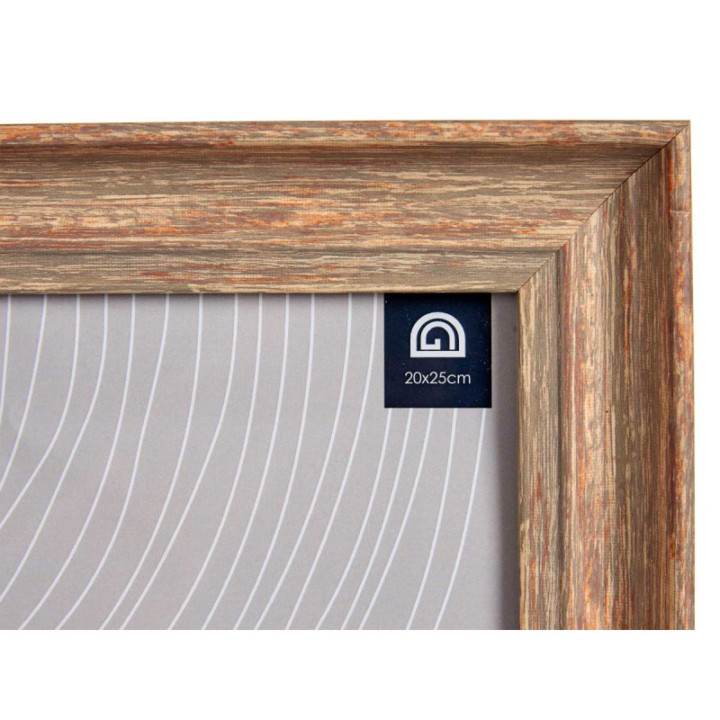 20X25CM COPPER WOODEN EFFFECT PHOTO HOLDER