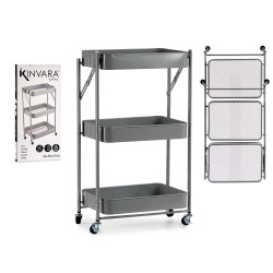 ORGANIZER 3 ALTEZZE PIEGABILE GRIGIO