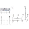 DOOR HANGER 8 HOOKS WHITE