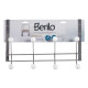 PERCHA PUERTA 8 GANCHOS BLANCO