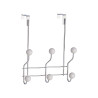 WHITE DOOR HANGER 6 HOOKS