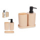 SET 3 PCS BAIN PLASTIQUE BEIGE