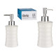 DOSATORE BAGNO ONDE BIANCO