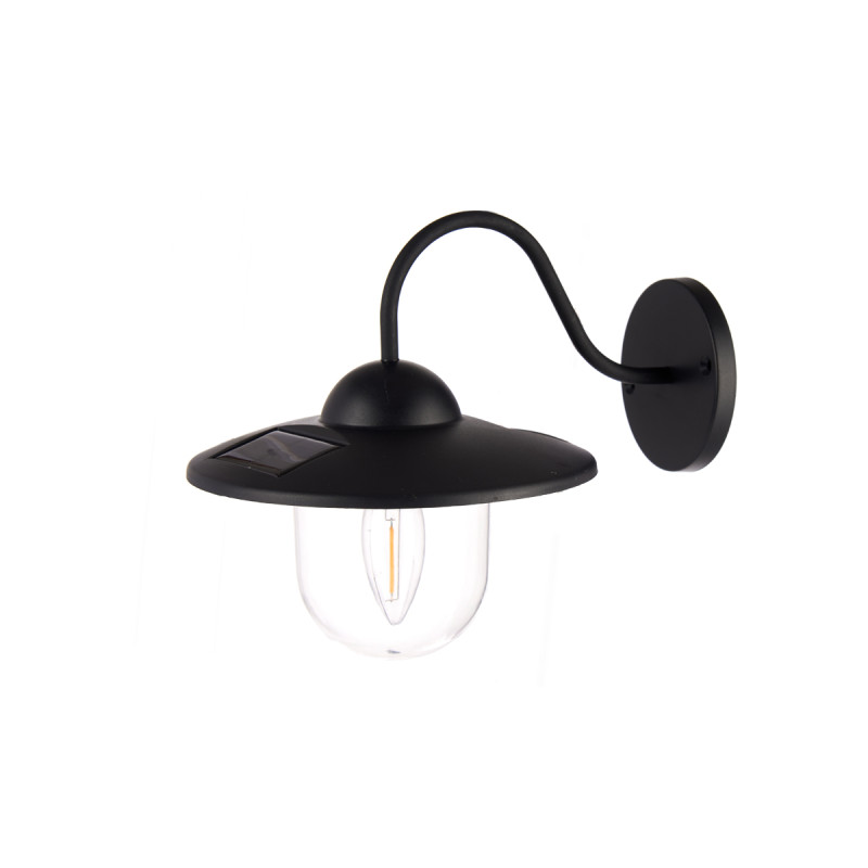 LANTERNE SOLAIRE EXTERIEUR RONDE LUMIERE CHAUDE