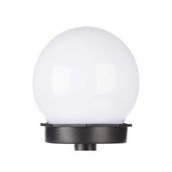 10CM ROUND SOLAR GARDEN LIGHT WHITE LIGHT