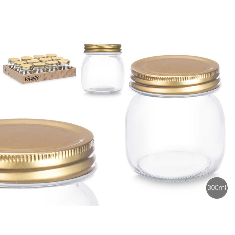 PRESERVING JAR 300ML