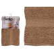 SERVIETTE DE BAIN LISSE 70X130 COULEUR CAMEL 