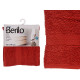 SERVIETTE DE BAIN LISSE 50X90 COULEUR TUILE 