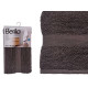 SERVIETTE DE BAIN LISSE 70X130 COULEUR GRIS 