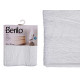 SERVIETTE DE BAIN LISSE 50X90 COULEUR BLANC 