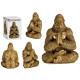 GORILLE YOGA MAINS JOINTES DORE
