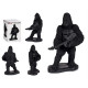 GORILLE GUITARE NOIR
