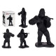 GORILLE VIOLON NOIR