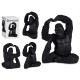 GORILA YOGA PE PARA CIMA PRETO 