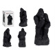 GORILA PENSADOR PRETO 