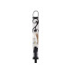 BARRE A RIDEAU NOIR 120-210CM ASS 4 POIN