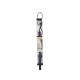BARRE A RIDEAU NOIR 170-320CM ASS 4 POIN