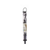 BARRE A RIDEAU NOIR 170-320CM ASS 4 POIN