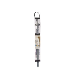 BARRA TENDA ARGENTO 170-320CM ASS 4 PUNT