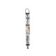 BARRE A RIDEAU ARGENT 170-320CM ASS 3 PO