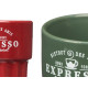 BICCHIERE ESPRESSO 300ML ASSORT 4 COLORI NEUTRI