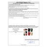 BICCHIERE ESPRESSO 300ML ASSORT 4 COLORI NEUTRI