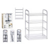 SAPATEIRA PARA 8 PARES SORT 3 CORES 