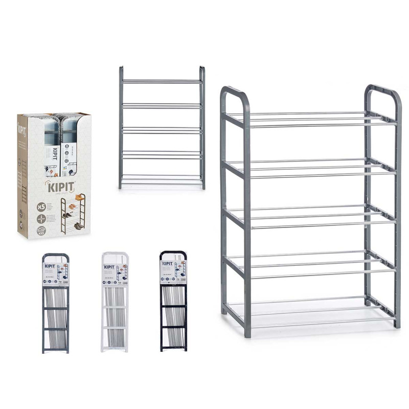 SAPATEIRO PARA 15 PARES SORT 3 CORES