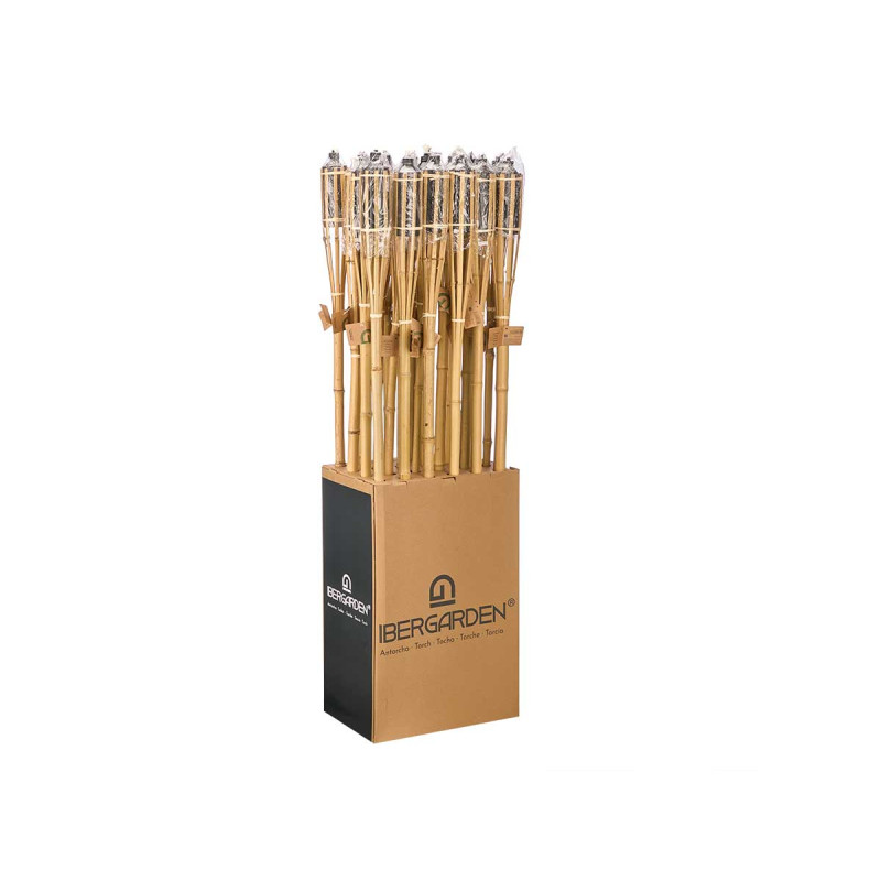 TORCHE NOIRE NATURELLE
