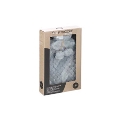 SACO DE AGUA 1.8L CAPA PELO CINZENTA