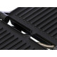 GRIL DE CONTACT DOUBLE EN ACIER NOIR 1500W GRAND