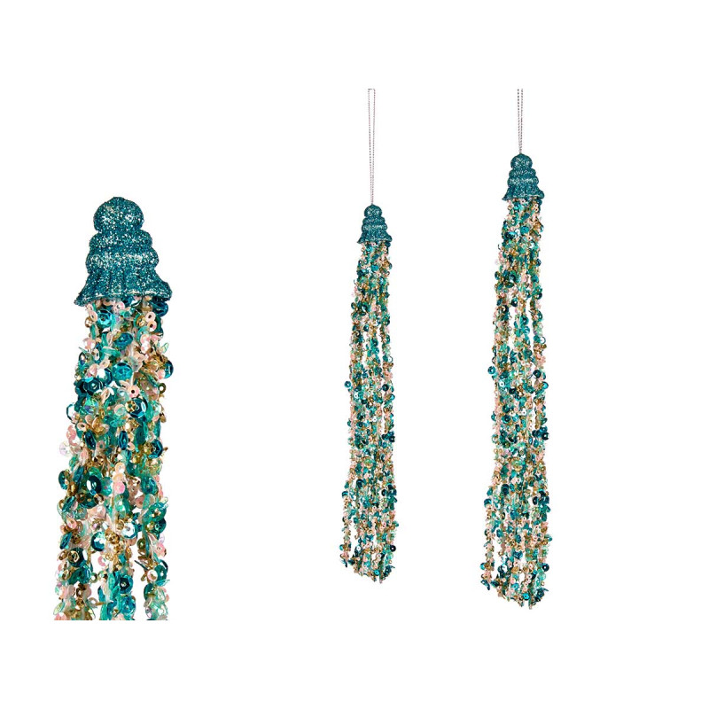 STRIP ALBERO DI CRISTALLO BLU