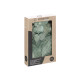 BORSA DELL'ACQUA 1.8L FODERA PELO VERDE