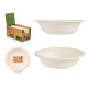 SET 8 BIODEGRADABLE  BOWLS 350ML