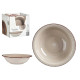 DEEP DISH EARTH COLOUR STONEWARE WITH EDGE 20,5CM